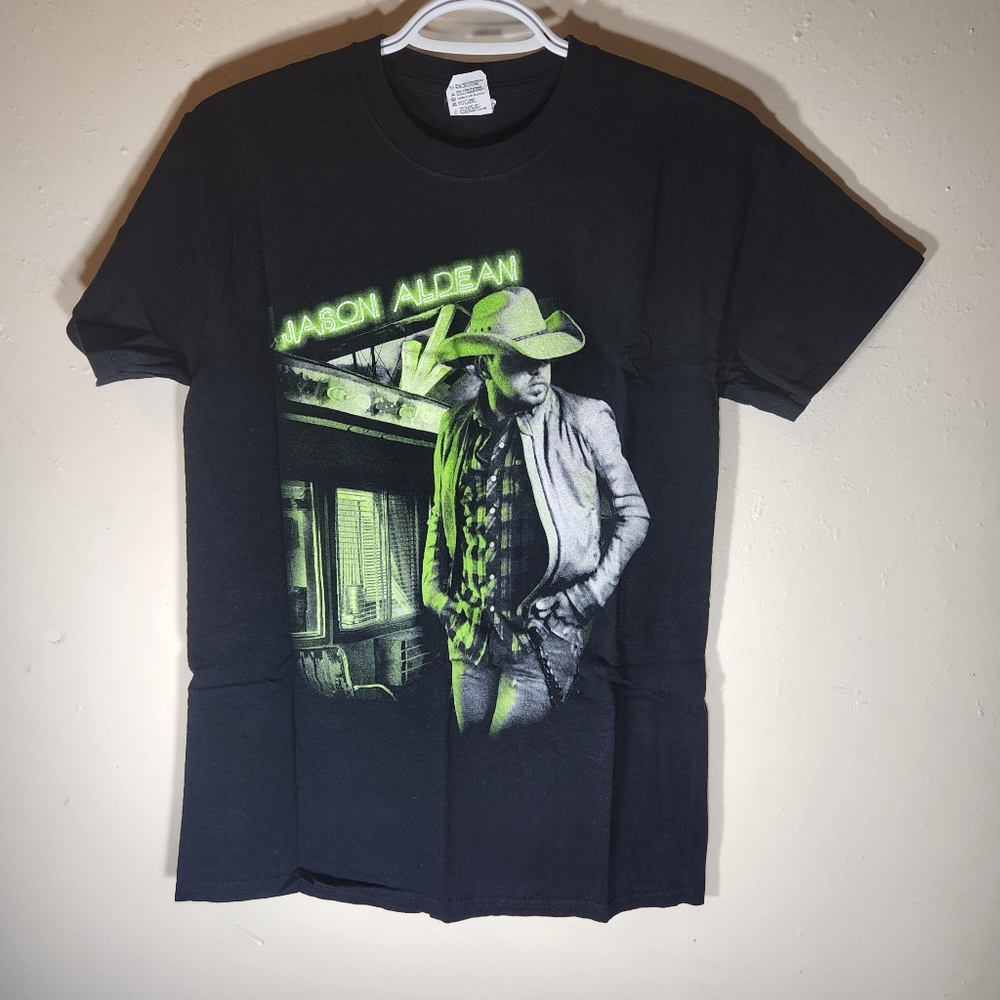Jason Aldean concert t shirt